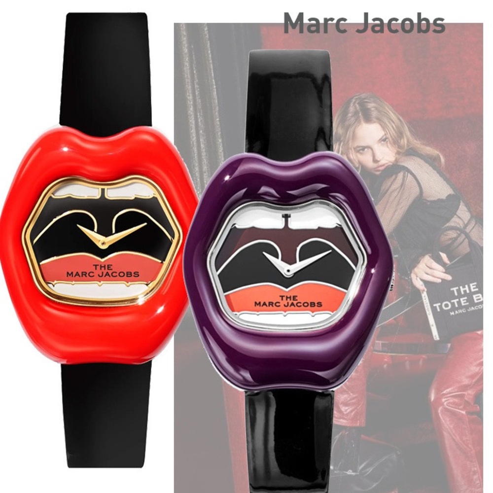 Marc Jacobs The Lip Quartz Ladies Watch (BNWT)